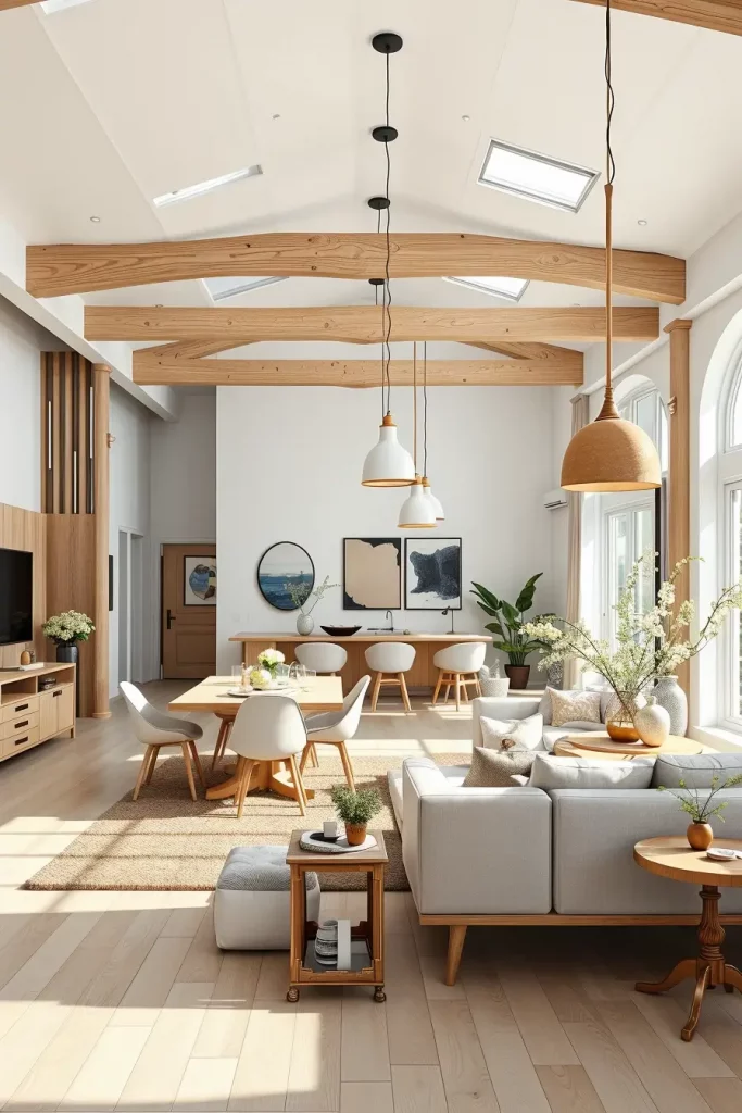Nordic Nesting: 65 Scandinavian Living Room Ideas That Whisper Peace and Power