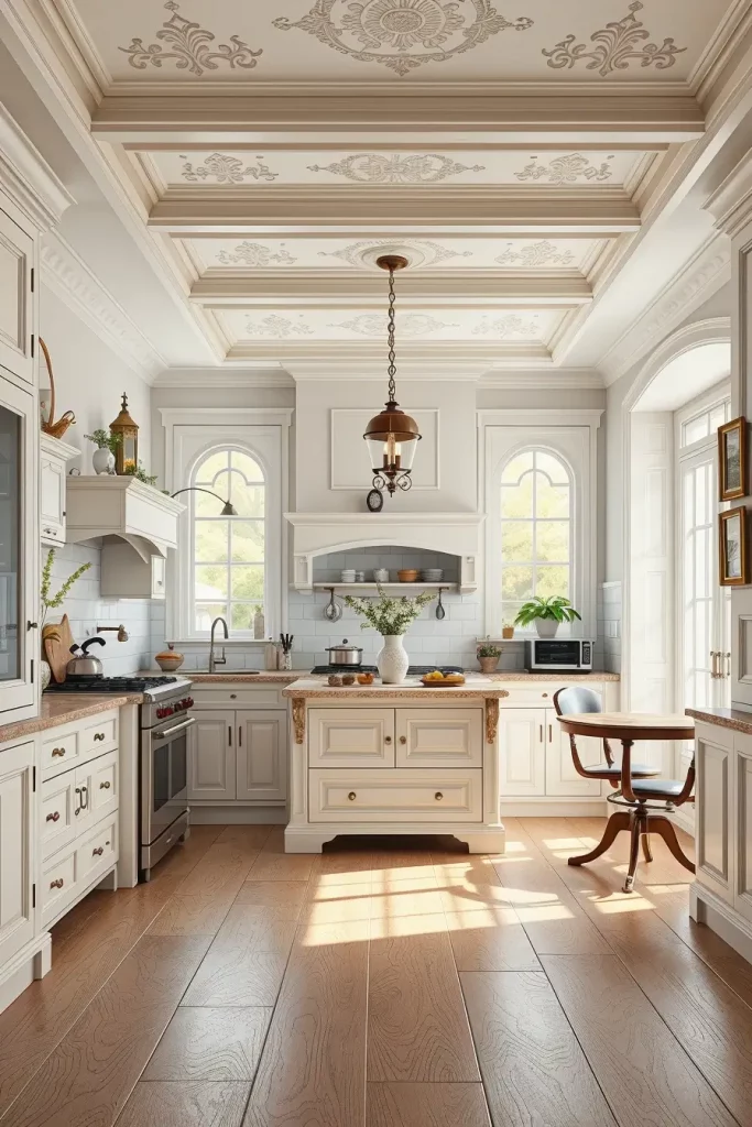 Whittled Wonders: 64 Traditional Kitchen Woodwork Ideas That Stir the Soul