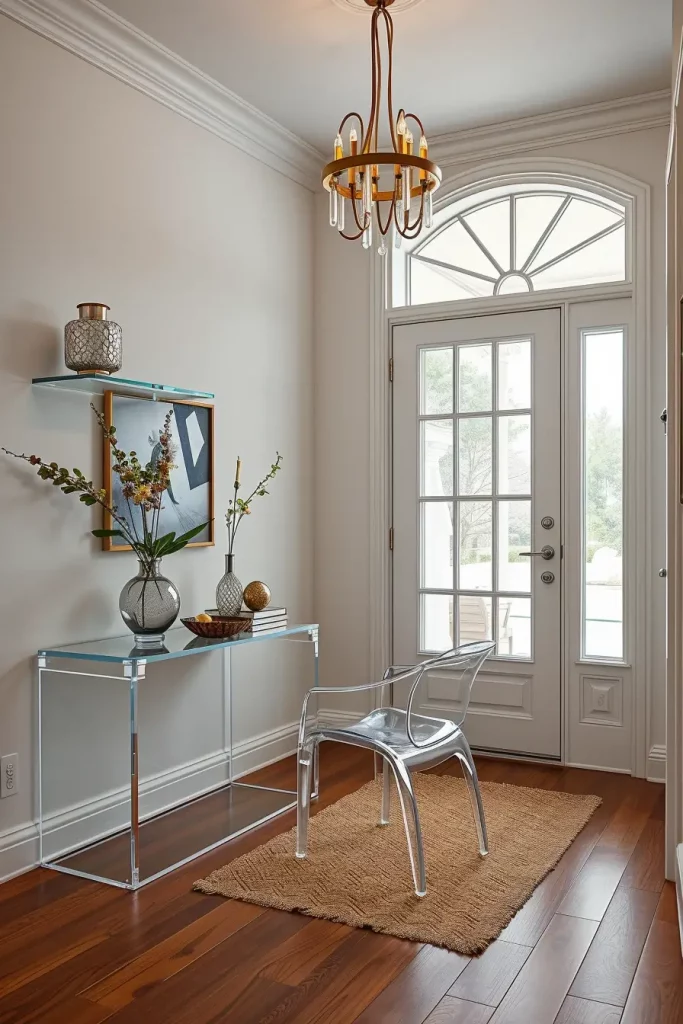 Where Style Steps In: 67 Unexpectedly Chic Home Lobby Statements