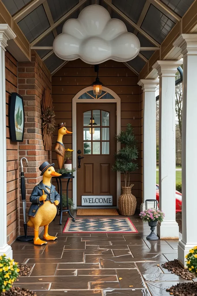 Whimsical Watchers and Porch Protectors: 65 Figurine Ideas That Greet With Style