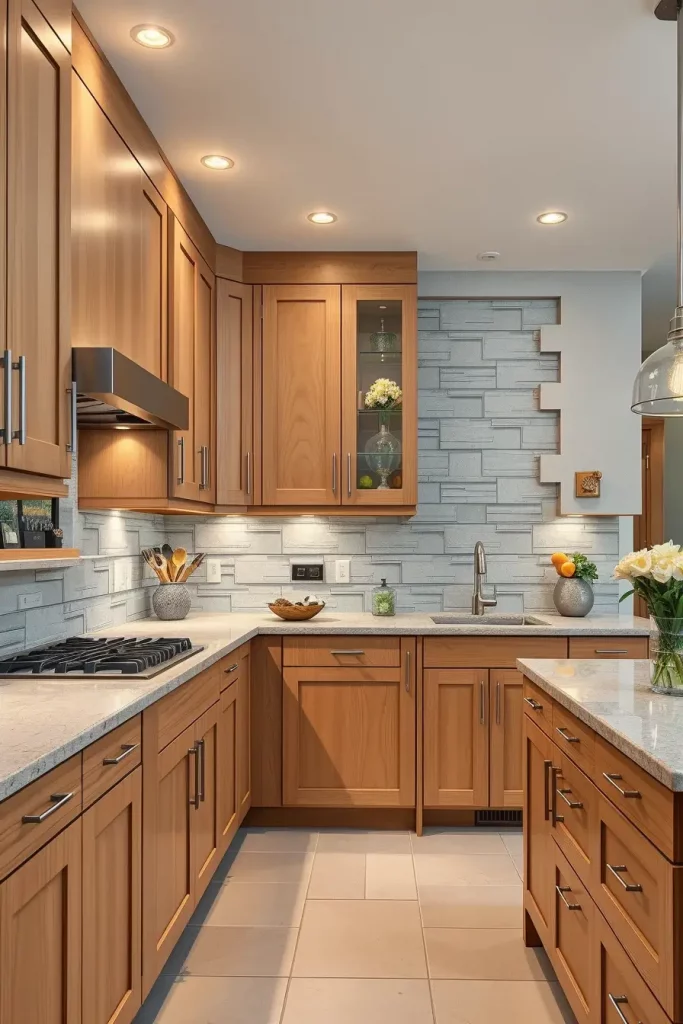 Beyond Neutral: 67 Gray and Wood Kitchen Ideas That Defy Convention