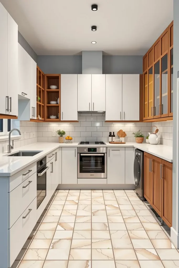 Kitchen Geometry: 67 Unexpected Layouts That Redefine Small-Space Living