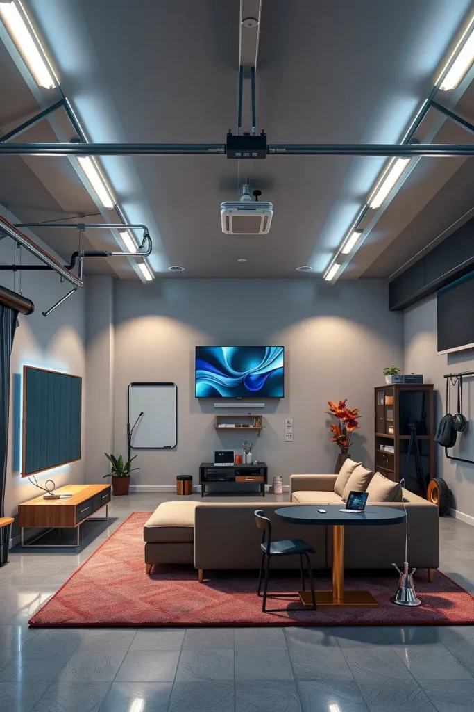 The Garage Reimagined: 62 Wildly Unexpected Ways to Create Your Chill Zone