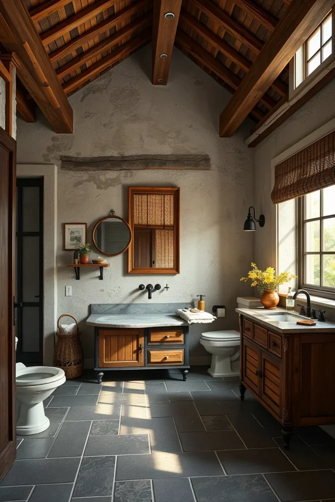 Wabi-Sabi Soaks and Scandinavian Softenings: 64 Unconventional Japandi Bathrooms