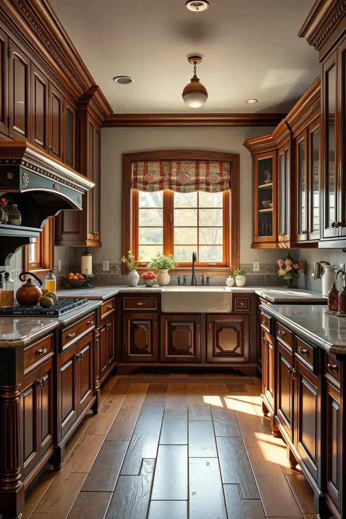 61 Carved Wood Kitchen Cabinets Ideas to Add Character and Elegance