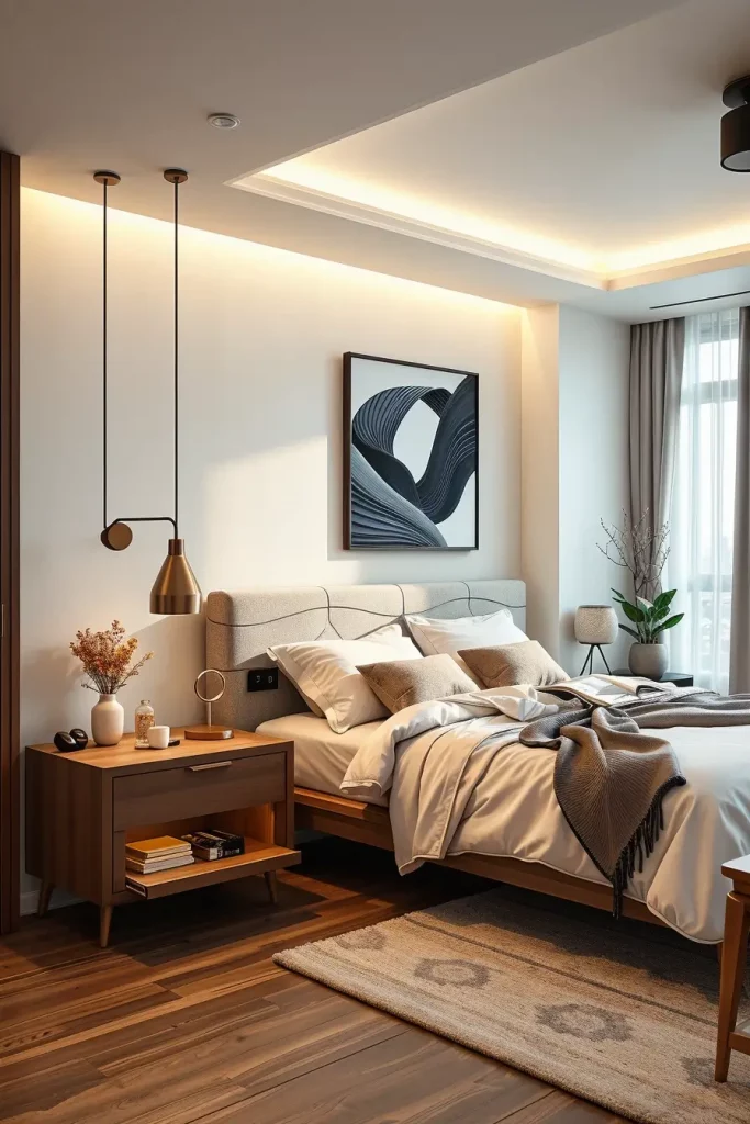 67 Comfortable and Stylish Minimalist Bedroom Ideas for a Serene Retreat