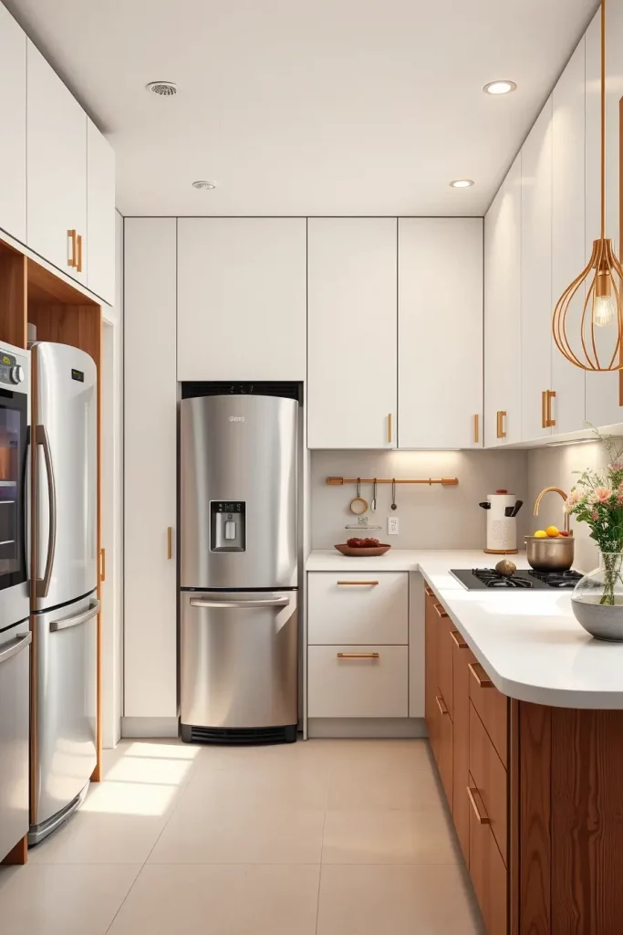 Whispers of Elegance: 67 Soft Curves in the Kitchen That Transform Every Space