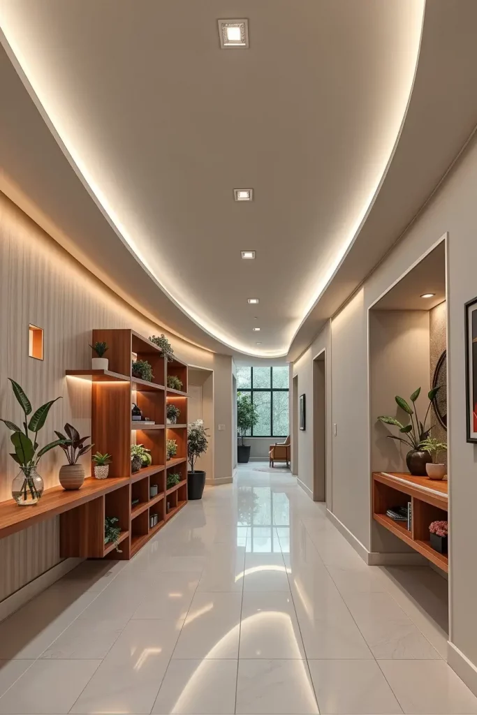 The Art of the Bend: 64 Soft Curves in the Hallway That Quietly Redefine Space