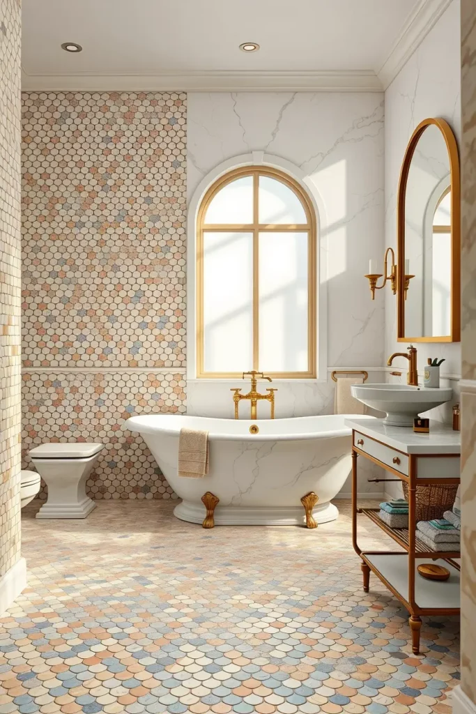 From Angles to Arches: 69 Soft Curves That Redefine Bathroom Elegance