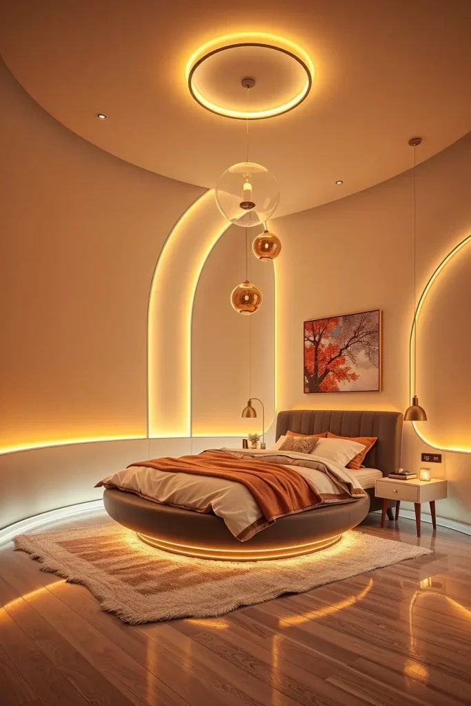 68 Bedroom Without Corners Ideas That Redefine Modern Interior Design