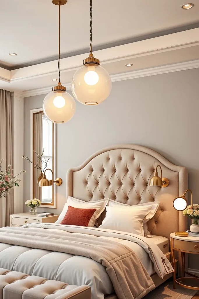 66 Corner-Free Furniture Ideas for Bedrooms and Living Rooms