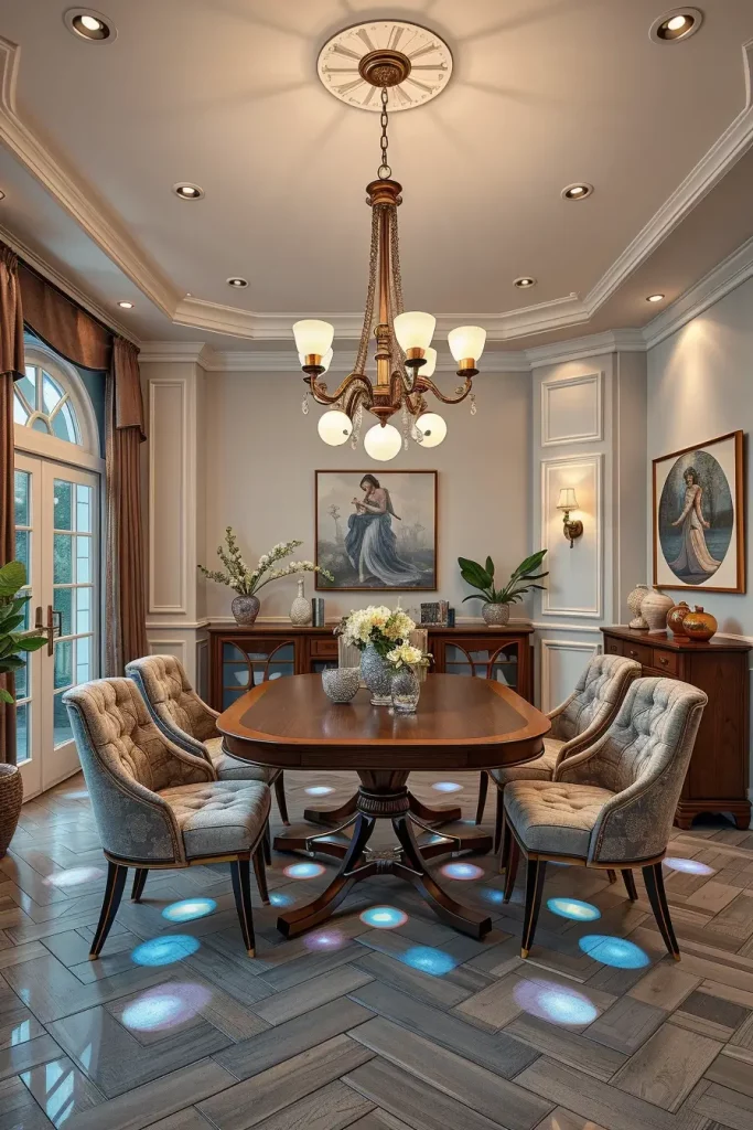 65 Elegant Dining Room Lighting Fixtures That Add Sophistication and Style
