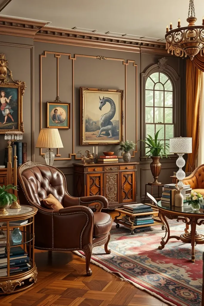 63 Colors of a Cozy Fall Living Room: Unexpected Shades for a Glowing Interior