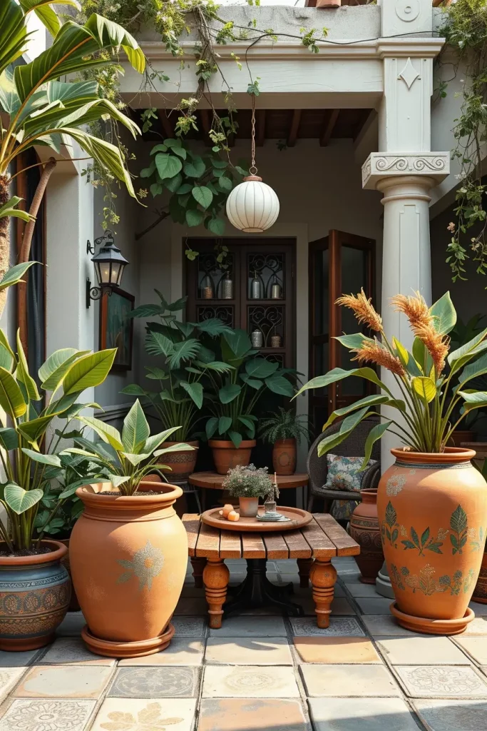 63 Boho Patios: Stylish and Cozy Outdoor Space Ideas