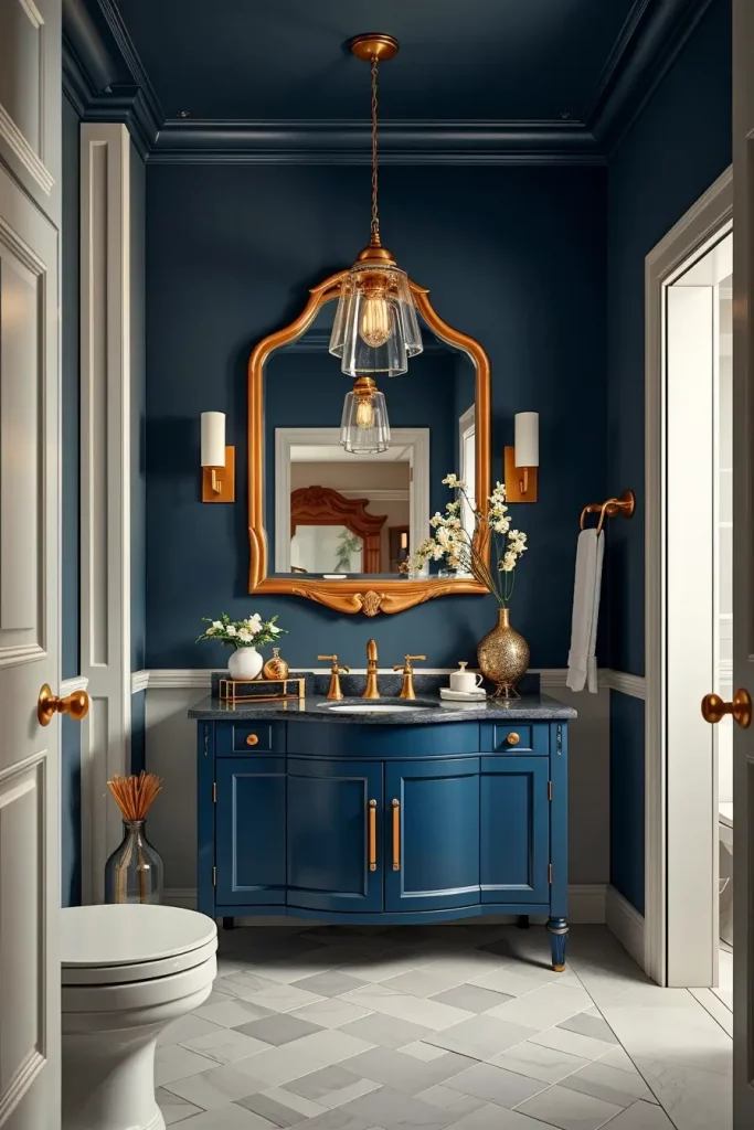 70 Blue Accents in the Bathroom: Stylish Ideas to Refresh Your Space