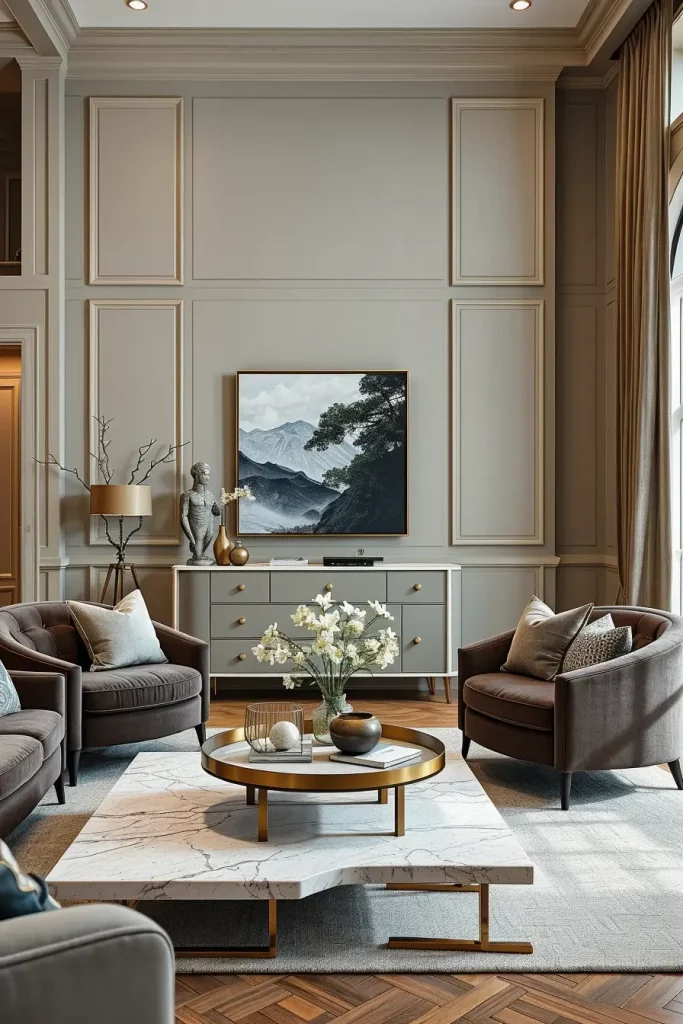 65 Quiet Luxury Ideas in Living Room for a Refined and Timeless Space