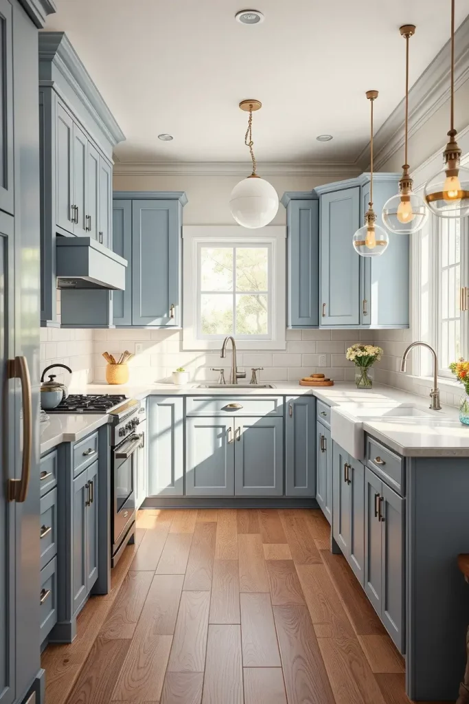 63 Stylish Kitchen Hues to Elevate Your Space with Color and Elegance