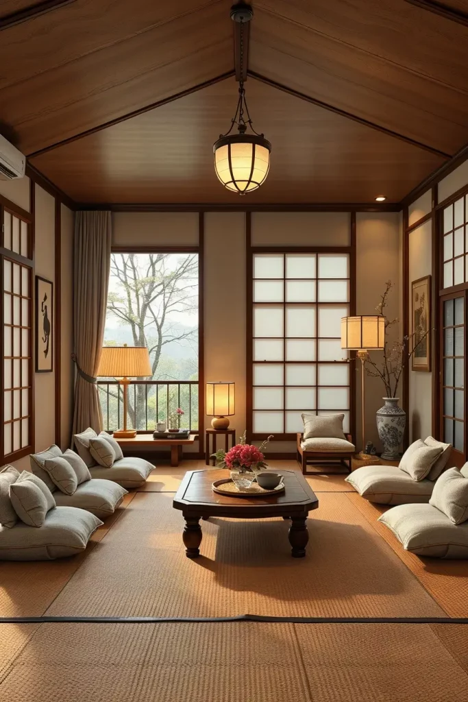 65 Japanese Living Room Design Ideas for a Serene and Stylish Space