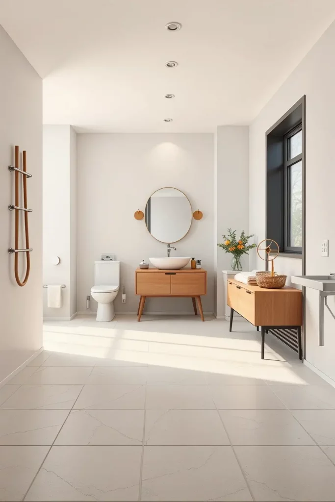 58 Minimalist Small Bathroom Decor Ideas for a Clean and Elegant Look