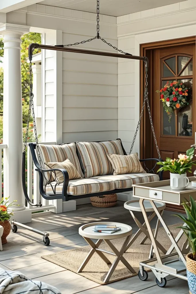 The Art Of Hanging Bliss: 66 Unexpected Porch Swing Inspirations