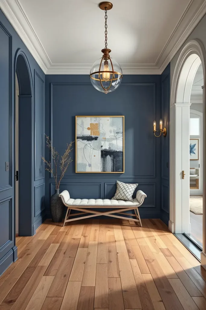Where Style Steps In: 67 Unexpectedly Chic Home Lobby Statements