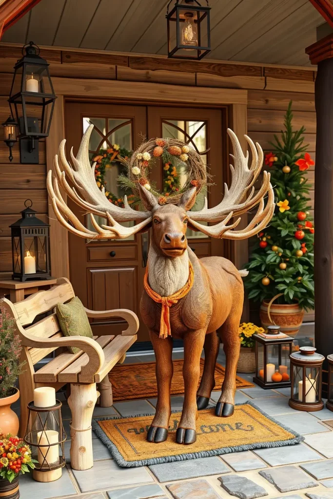 Whimsical Watchers and Porch Protectors: 65 Figurine Ideas That Greet With Style