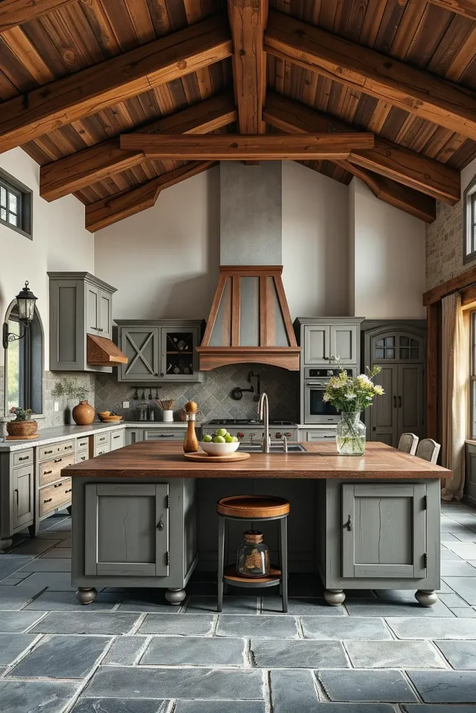 Beyond Neutral: 67 Gray and Wood Kitchen Ideas That Defy Convention