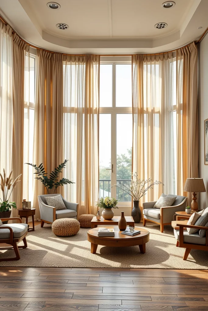 64 Japandi-Style Living Room Ideas for a Calm and Modern Home