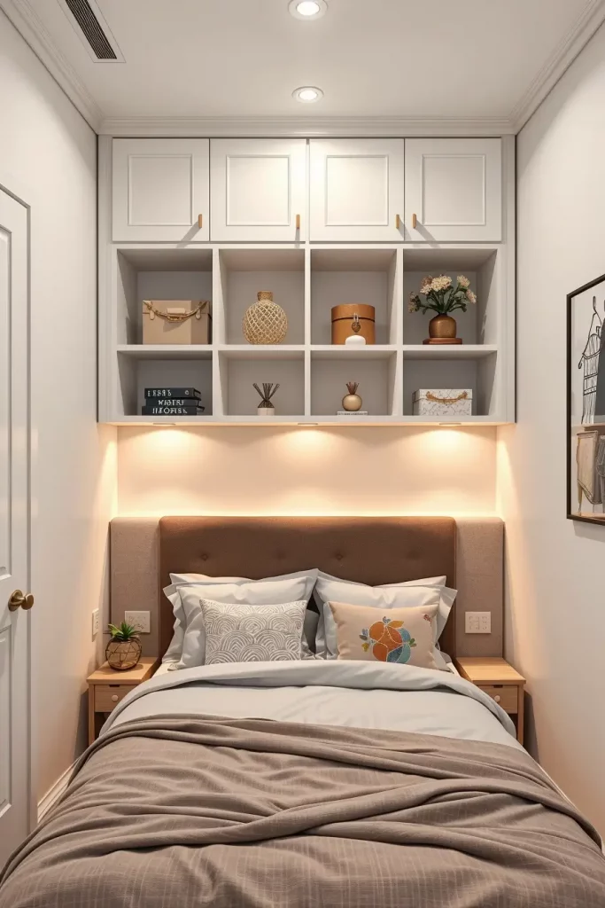 The Puzzle of Comfort: 58 Ingenious Small Bedroom Layouts You Haven’t Seen