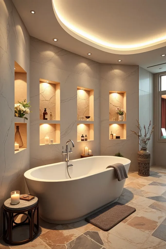 Soak, Steam, and Surrender: 65 Spa Bathroom Ideas That Feel Like a Five-Star Escape