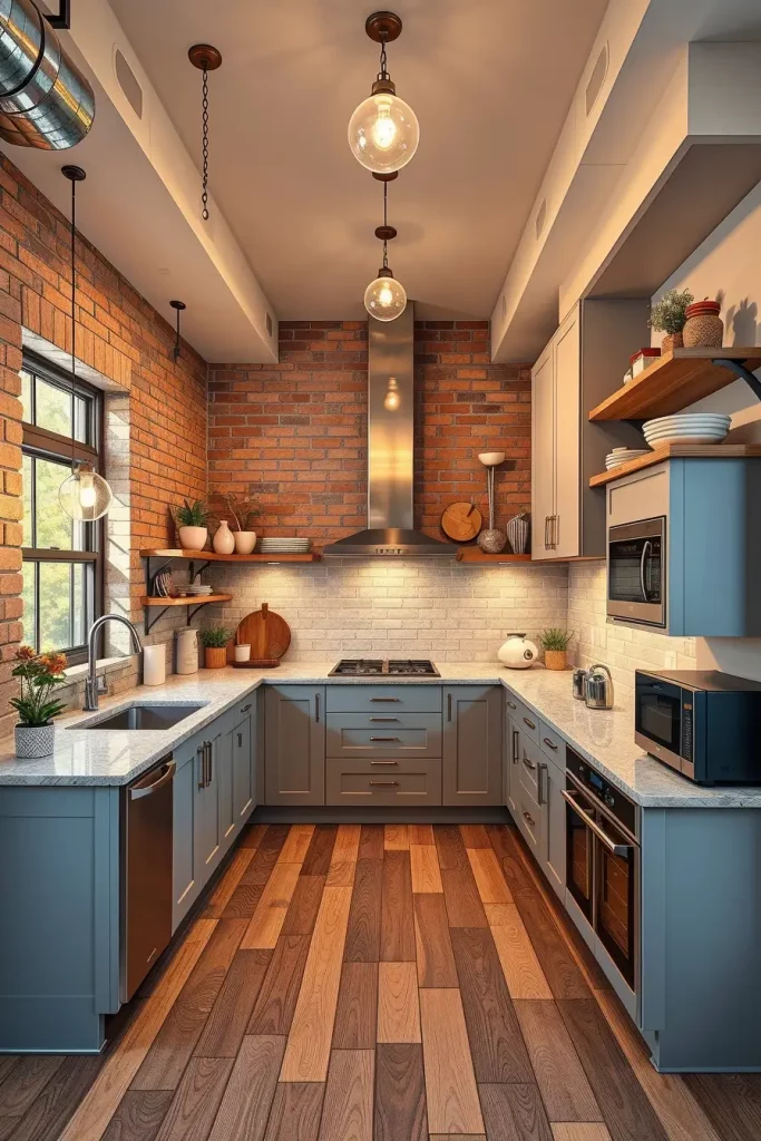 Kitchen Geometry: 67 Unexpected Layouts That Redefine Small-Space Living