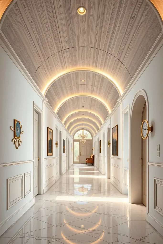 The Art of the Bend: 64 Soft Curves in the Hallway That Quietly Redefine Space