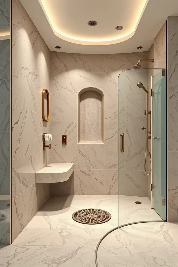 From Angles to Arches: 69 Soft Curves That Redefine Bathroom Elegance