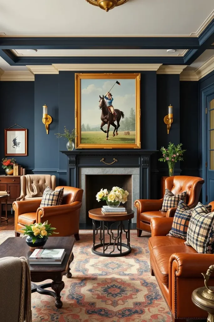 63 Ralph Lauren Living Room Ideas for a Timeless and Elegant Interior