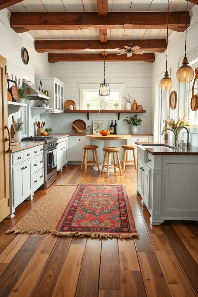 60 Modern Farmhouse Kitchen Decor Ideas to Transform Your Cooking Space