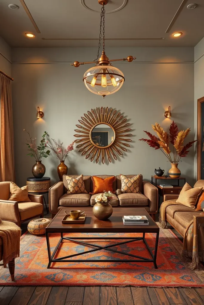 63 Colors of a Cozy Fall Living Room: Unexpected Shades for a Glowing Interior