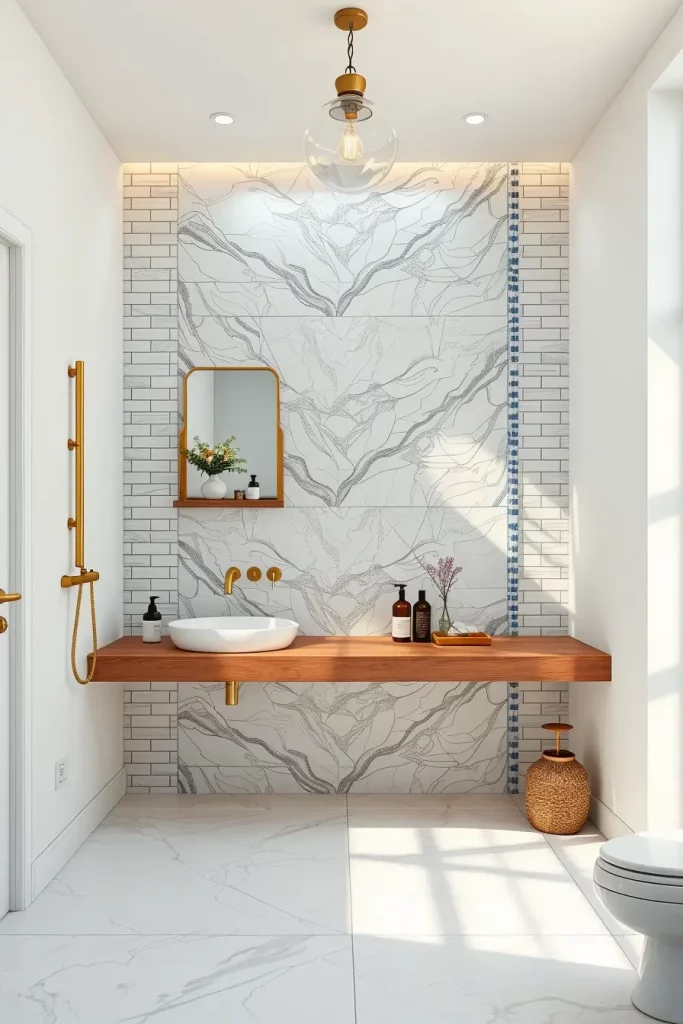 Green Isn’t Just a Color: 66 Sustainable Bathroom Materials That Redefine Eco Design