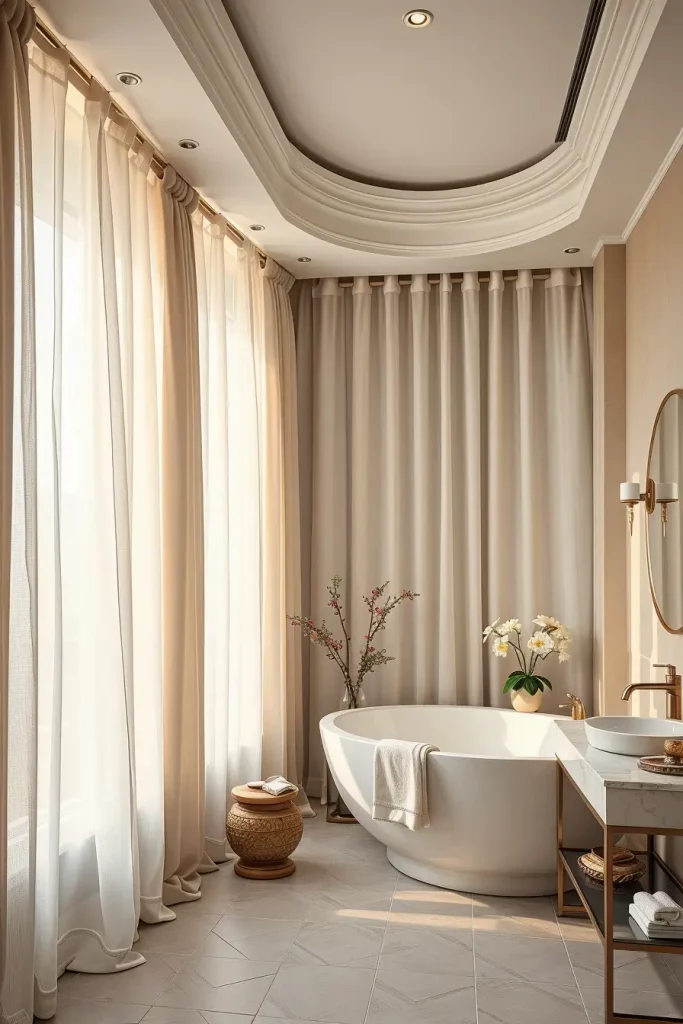 65 Spa-Like Bathroom Ideas to Create a Relaxing Home Retreat