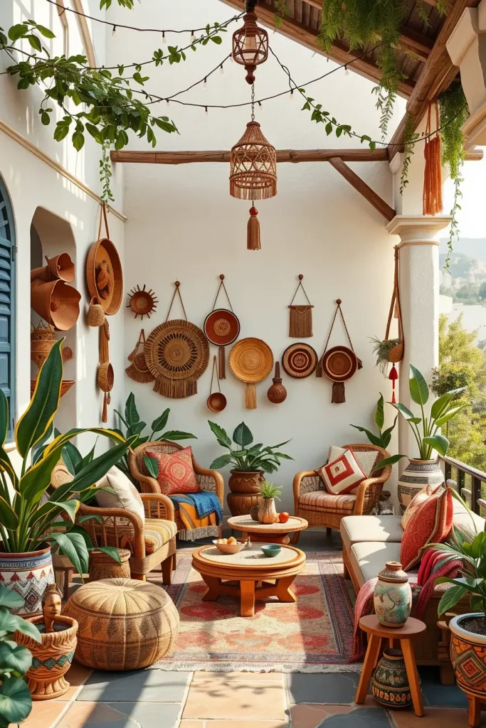 63 Boho Patios: Stylish and Cozy Outdoor Space Ideas