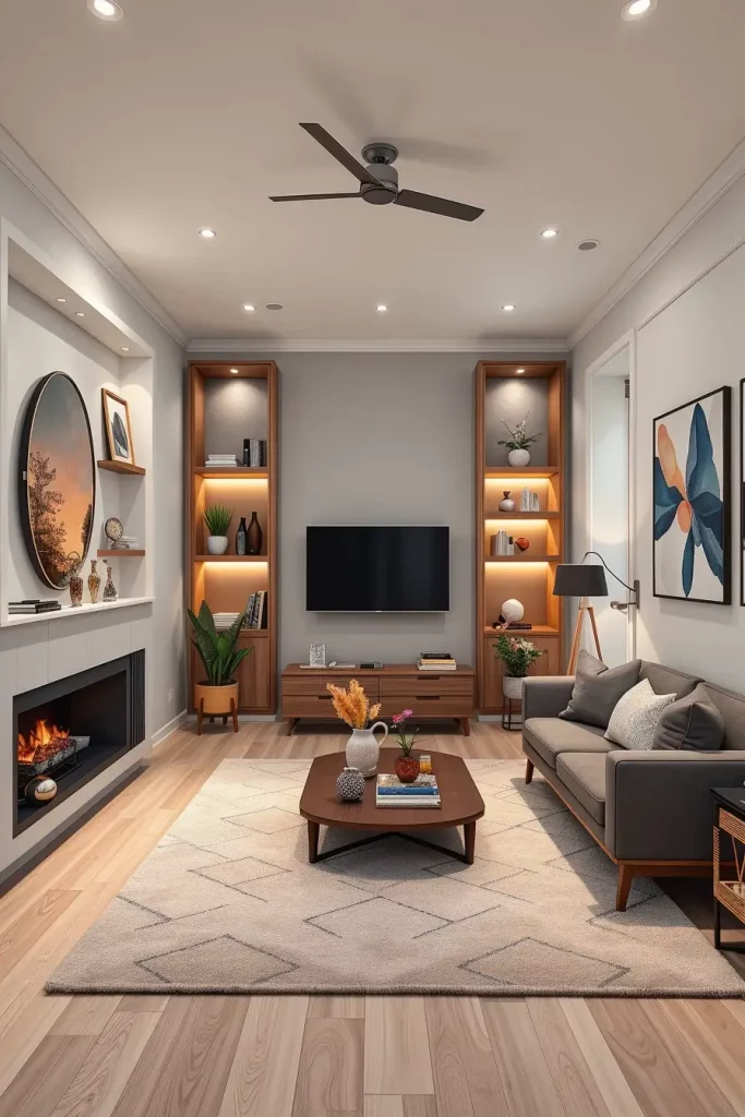 50 Space-Saving Living Room Ideas That Maximize Style and Function