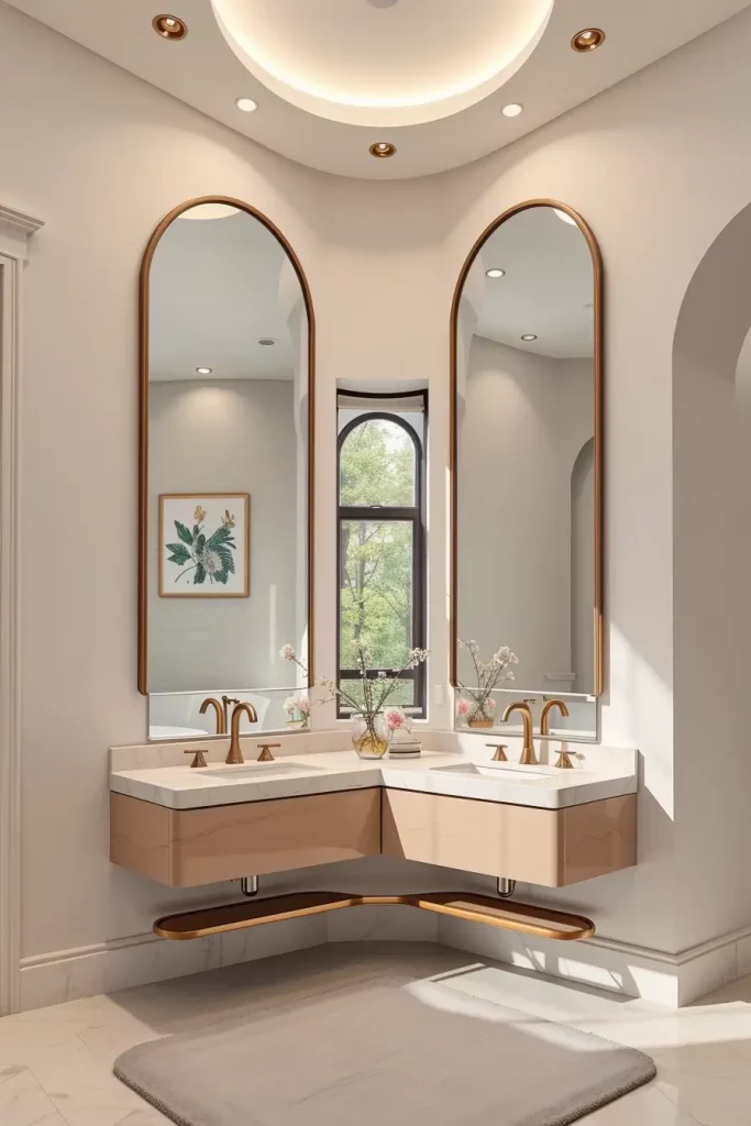 64 Architectural Curves Bathroom Ideas That Redefine Modern Design