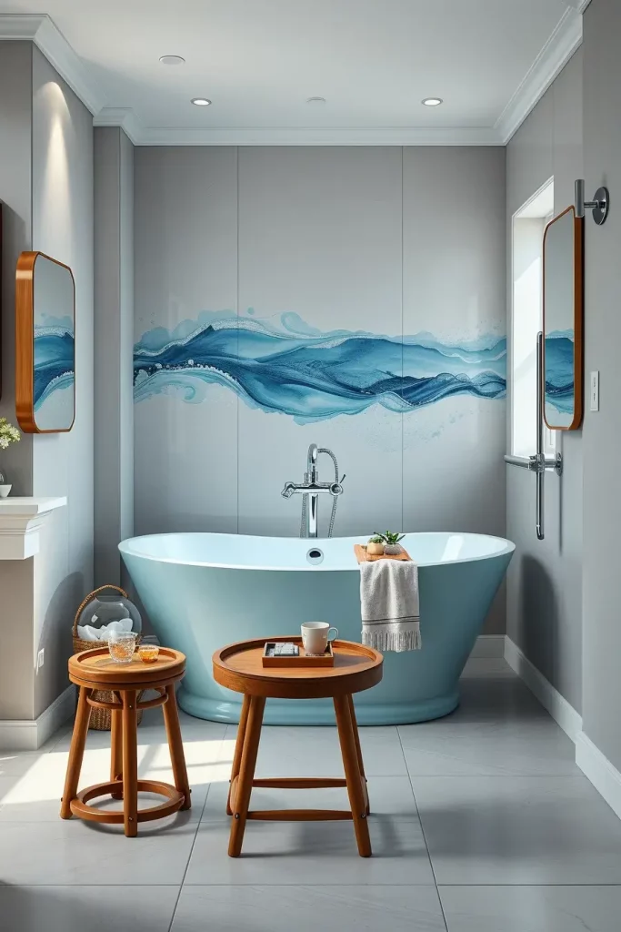 70 Blue Accents in the Bathroom: Stylish Ideas to Refresh Your Space
