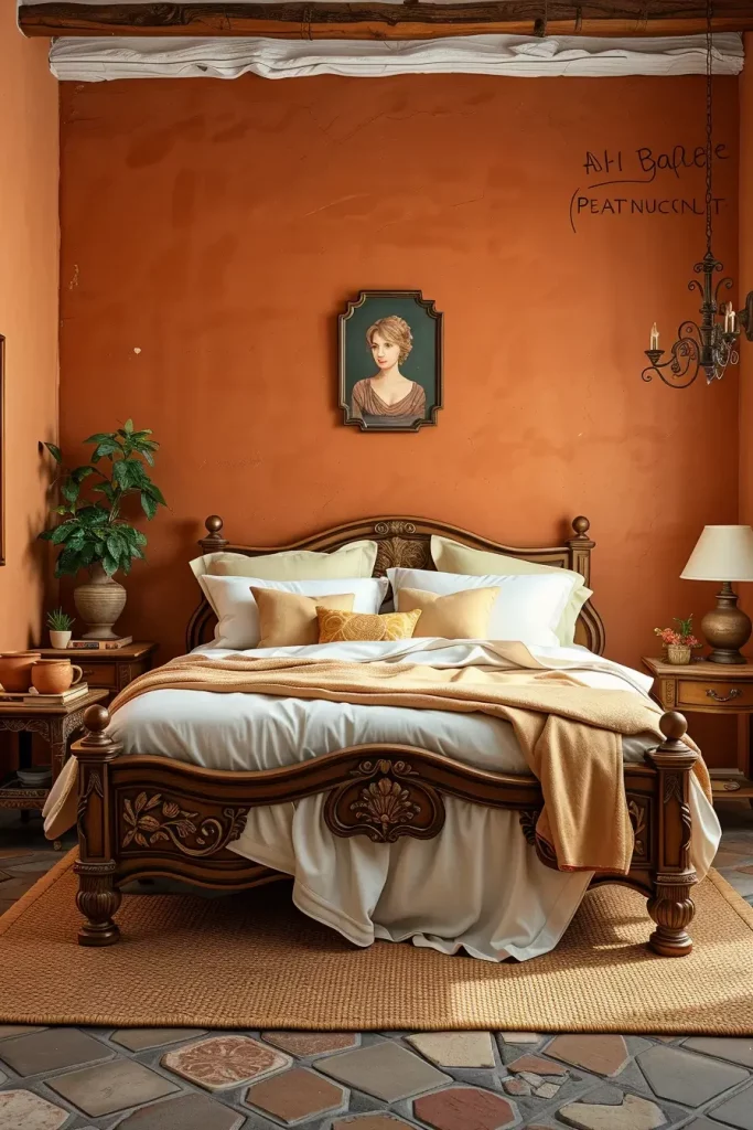 66 Earthy Tones in Bedroom Design for a Naturally Stylish Retreat