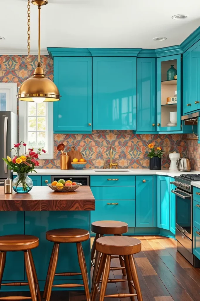 63 Stylish Kitchen Hues to Elevate Your Space with Color and Elegance