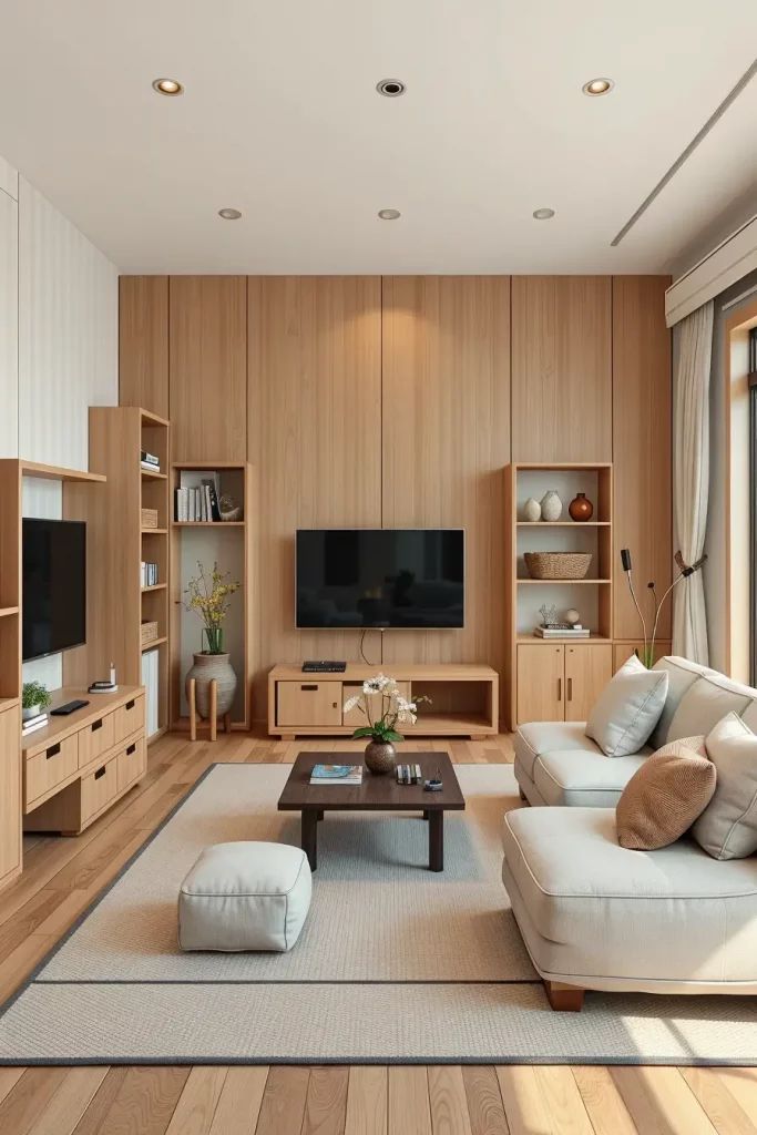 65 Japanese Living Room Design Ideas for a Serene and Stylish Space