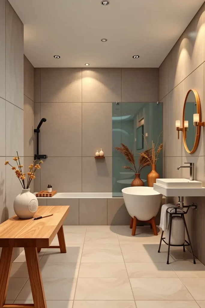 57 Japandi-Style Bathroom Ideas to Inspire a Calm and Minimalist Retreat