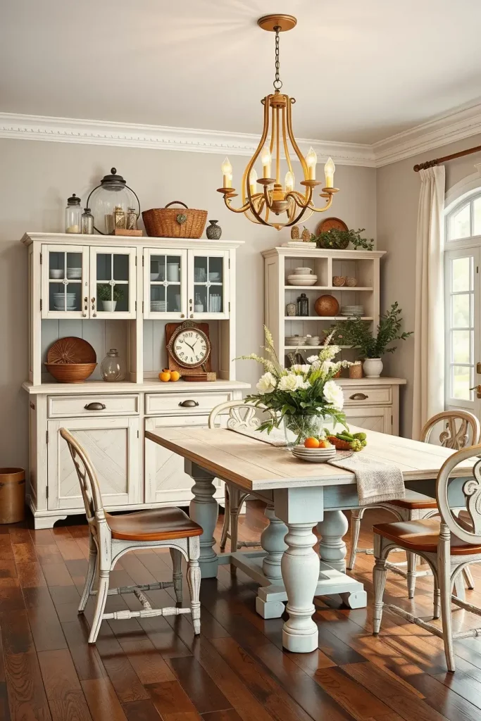 66 Farmhouse Dining Rooms That Blend Rustic Charm and Modern Comfort
