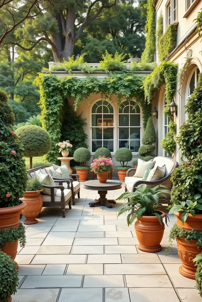 61 Ralph Lauren Patio Ideas: Sophisticated Outdoor Living Inspired by Timeless American Style