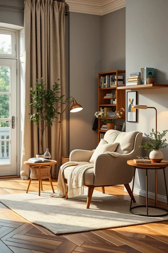 Nordic Nesting: 65 Scandinavian Living Room Ideas That Whisper Peace and Power