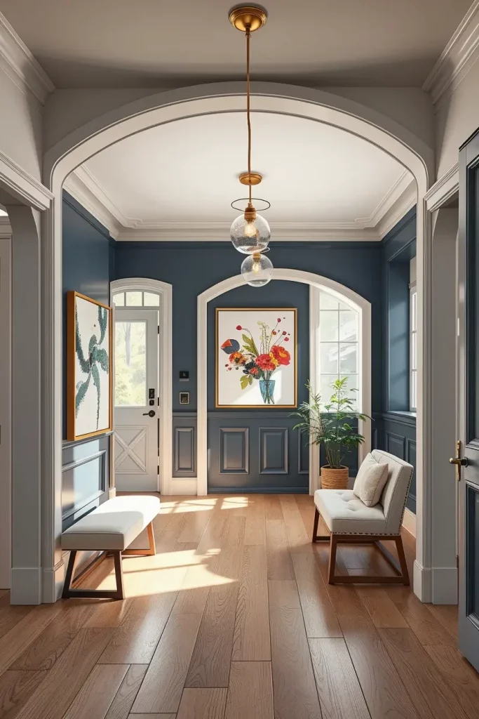 Where Style Steps In: 67 Unexpectedly Chic Home Lobby Statements